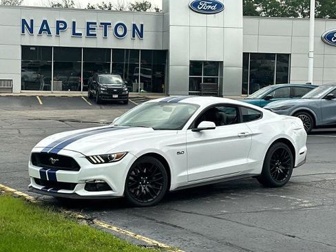 Certified 2017 Ford Mustang GT Premium w/ GT Performance Package RWD image 1