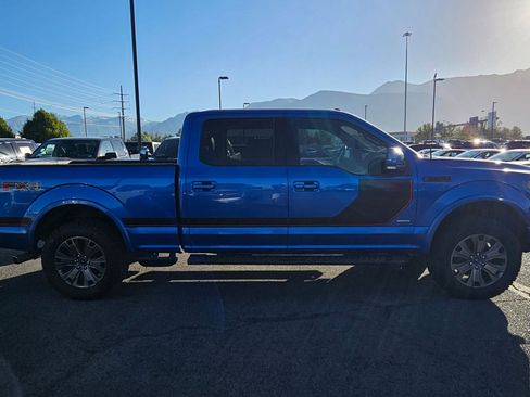 Used 2016 Ford F150 Lariat AWD/4WD image 2