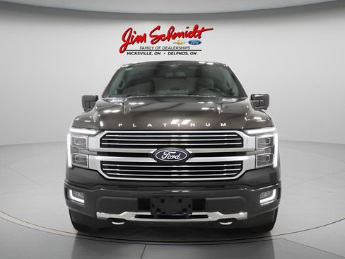 Used 2024 Ford F150 Platinum w/ Equipment Group 703A Plus AWD/4WD image 3