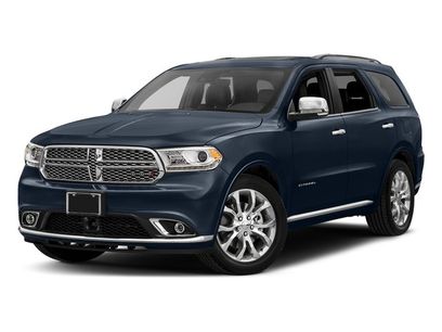 Certified 2017 Dodge Durango Citadel w/ Technology Group
