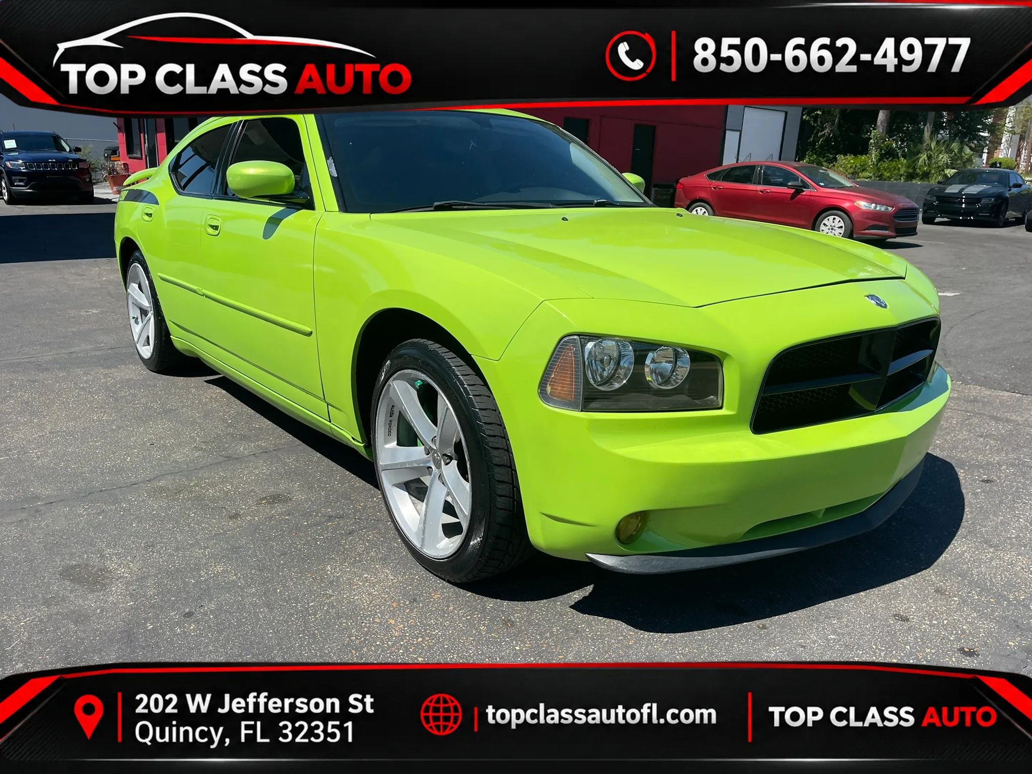 Used 2007 Dodge Charger R/T RWD image 3