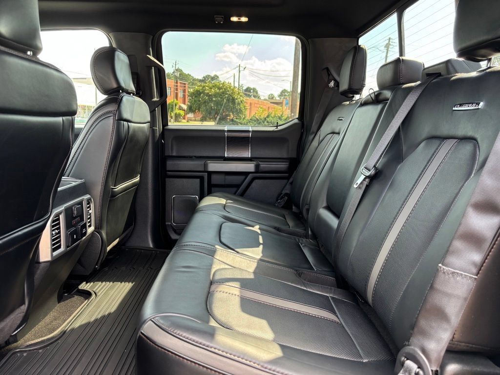 Used 2019 Ford F150 Platinum w/ Equipment Group 701A Luxury AWD/4WD image 23