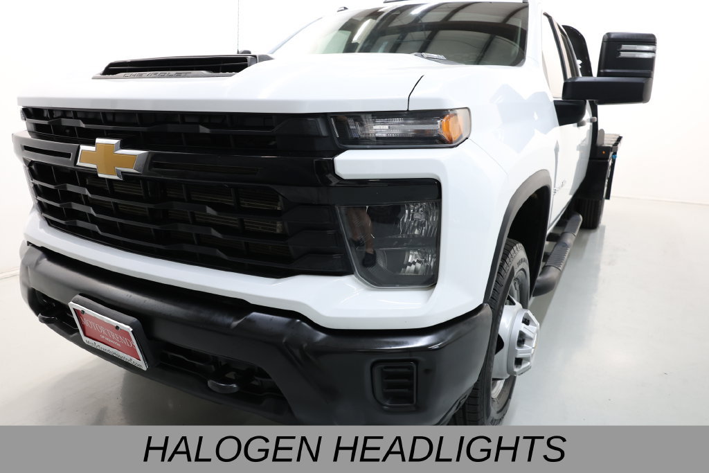 Used 2024 Chevrolet Silverado 3500 W/T w/ WT Convenience Package AWD/4WD image 39