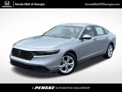 Certified 2025 Honda Accord LX