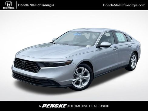 Certified 2025 Honda Accord LX image 1