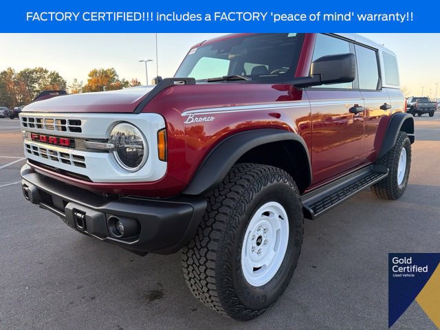 Certified 2025 Ford Bronco Heritage Edition AWD/4WD image 2
