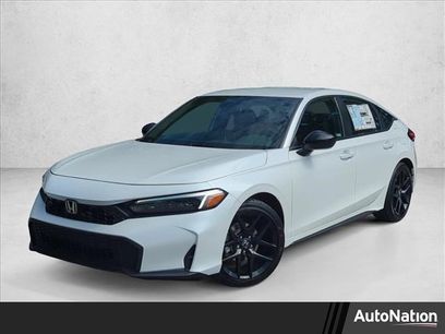 New 2026 Honda Civic Sport