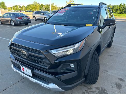 Used 2024 Toyota RAV4 Adventure AWD/4WD image 3