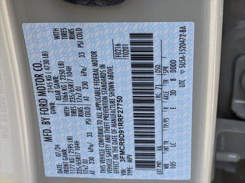 New 2024 Ford Bronco Sport Badlands image 24