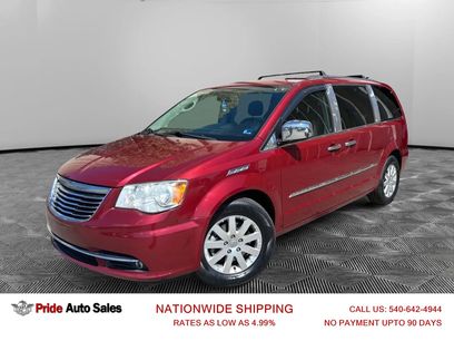 Used 2015 Chrysler Town & Country Touring