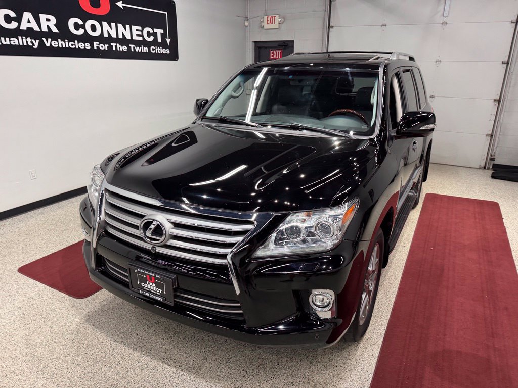 Used 2014 Lexus LX 570 4WD image 5
