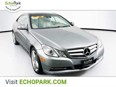 Used 2013 Mercedes-Benz E 350 Coupe