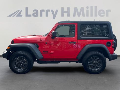 New 2026 Jeep Wrangler Sport AWD/4WD image 2