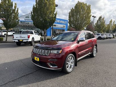 Used 2021 Jeep Grand Cherokee Summit