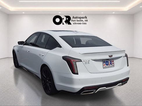 Used 2025 Cadillac CT5 Sport w/ Sun And Sound Package RWD image 4