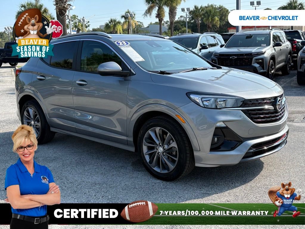 Used 2023 Buick Encore GX Select w/ Experience Buick Package FWD image 9