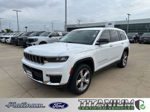 Used 2022 Jeep Grand Cherokee L Limited image 1