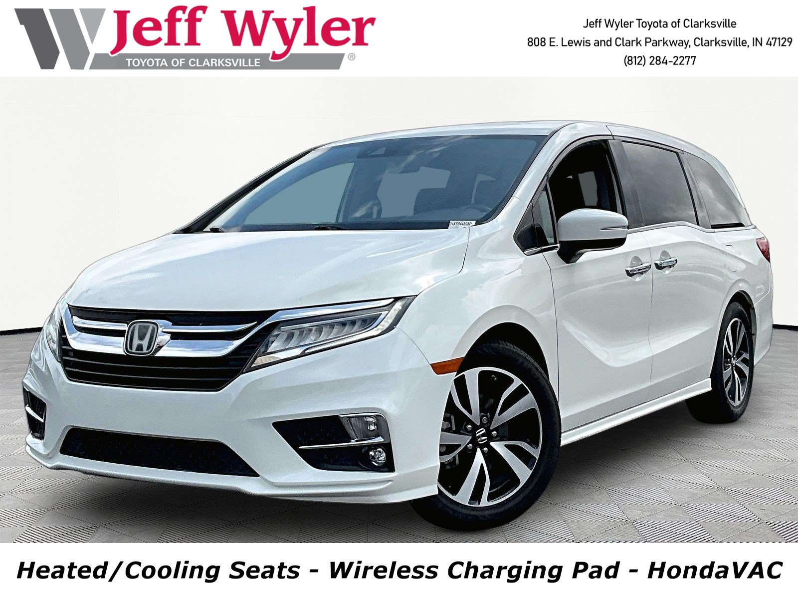 Used 2019 Honda Odyssey Elite image 1