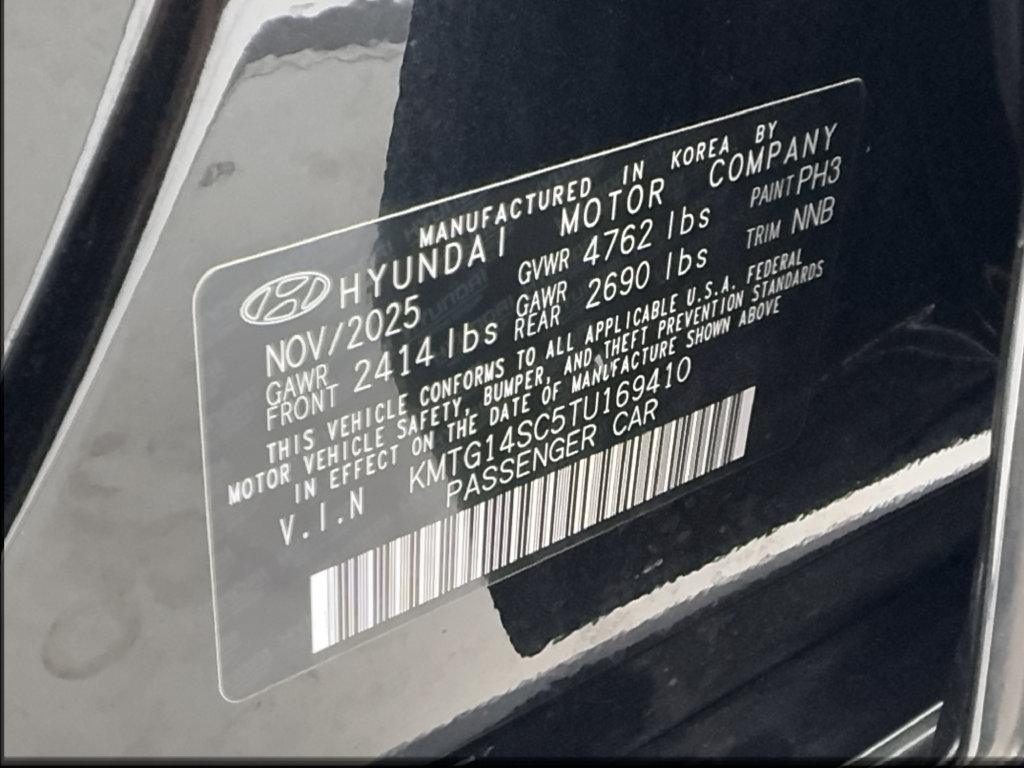 Used 2026 Genesis G70 2.5T RWD image 58