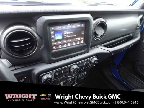 Used 2022 Jeep Wrangler Unlimited Sport image 20