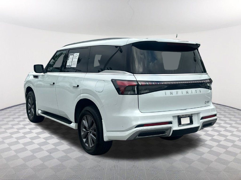 Certified 2026 INFINITI QX80 Pure w/ Cargo Package RWD image 7