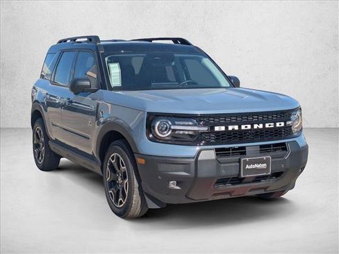 New 2025 Ford Bronco Sport Outer Banks w/ Outer Banks Tech Package+ AWD/4WD image 7