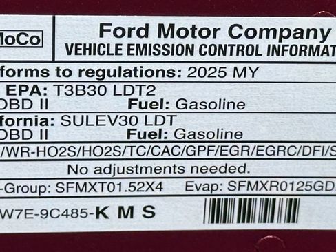 New 2025 Ford Bronco Sport Big Bend w/ Convenience Package image 43