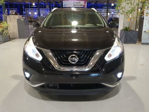 Used 2017 Nissan Murano SL w/ SL Technology Package image 9