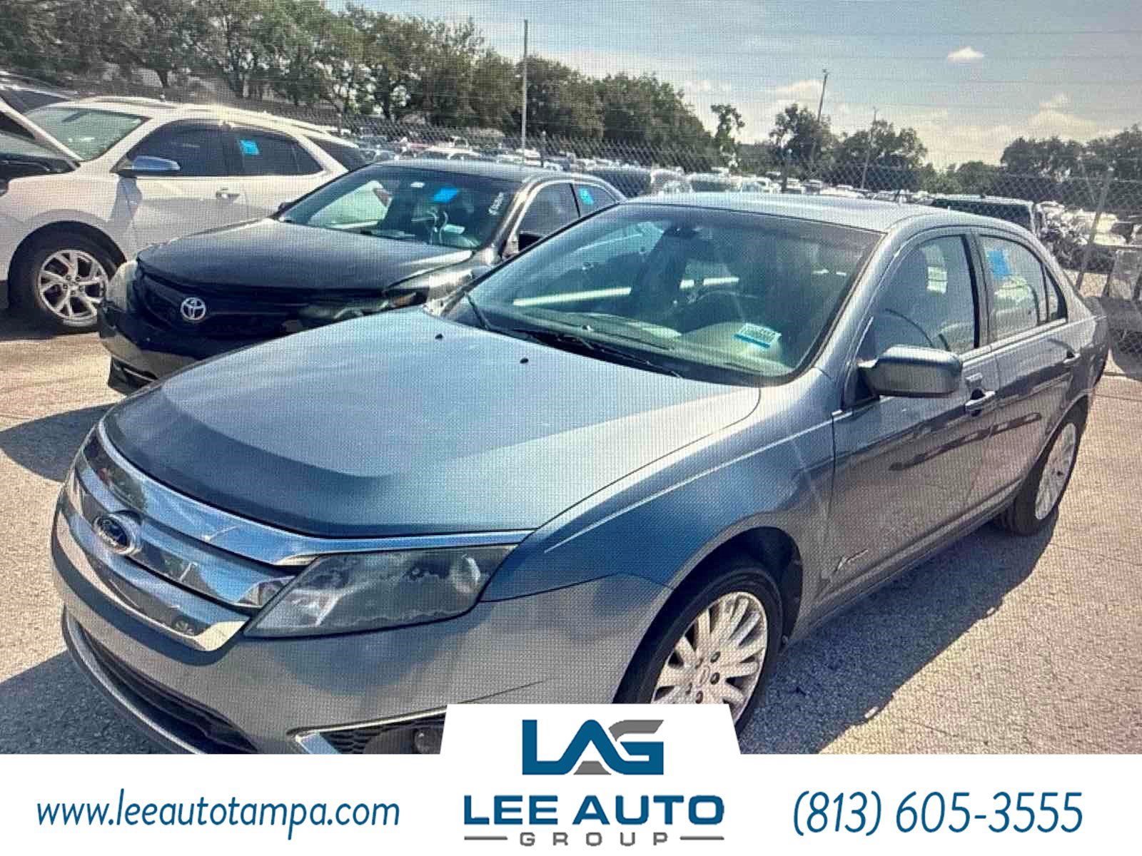 Used 2012 Ford Fusion Hybrid FWD image 1