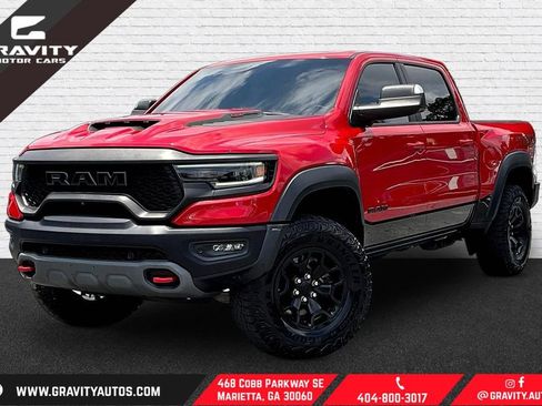 Used 2022 RAM 1500 TRX w/ TRX Level 1 Equipment Group AWD/4WD image 1