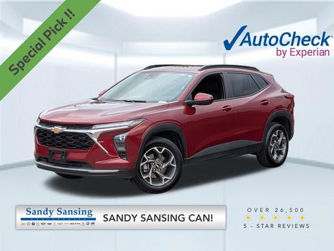 Used 2025 Chevrolet Trax LT w/ LT Convenience Package FWD image 1