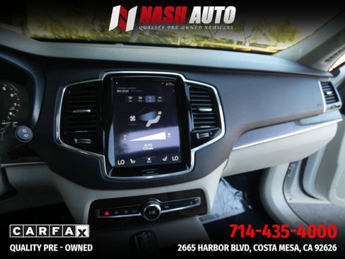 Used 2016 Volvo XC90 T6 Momentum w/ Momentum Plus Package AWD/4WD image 45
