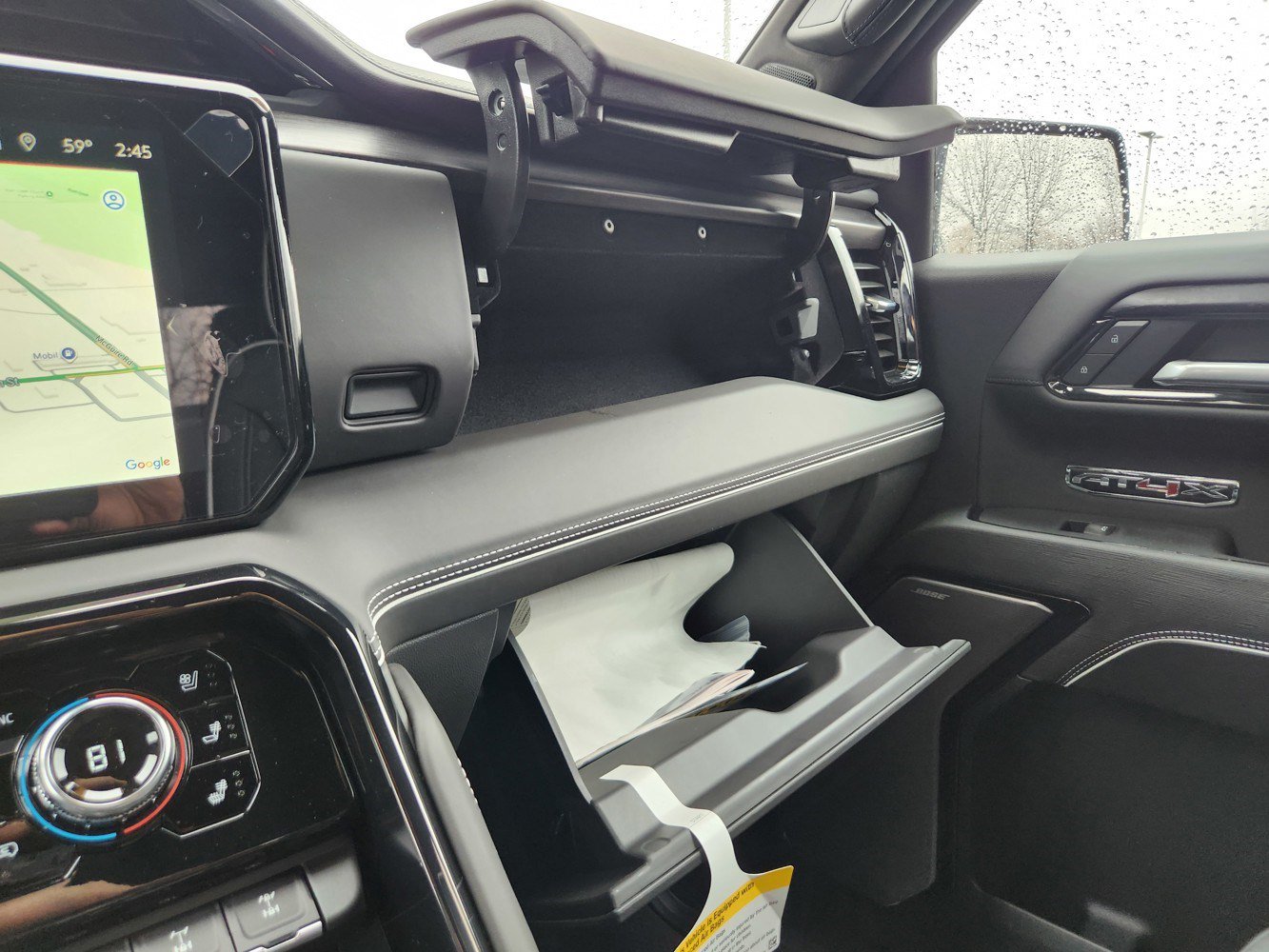 Certified 2026 GMC Sierra 1500 AT4X AWD/4WD image 13