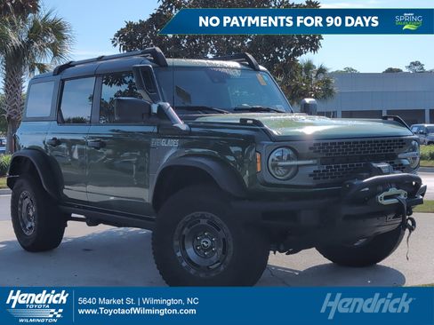 Used 2024 Ford Bronco Everglades image 1