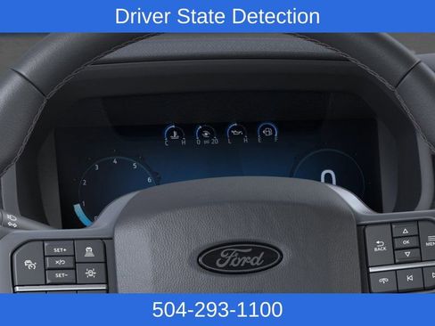 New 2025 Ford F150 XLT w/ Equipment Group 302A MID image 13