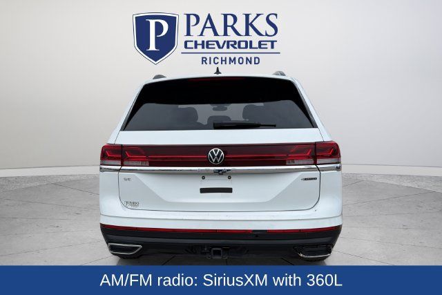 Used 2025 Volkswagen Atlas SE AWD/4WD image 7