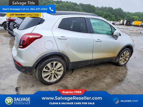 Used 2019 Buick Encore Preferred FWD image 4