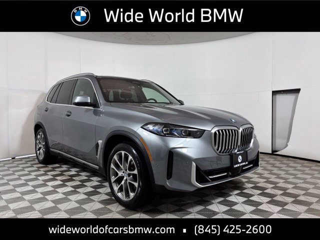Used 2024 BMW X5 xDrive40i w/ Premium Package AWD/4WD image 1