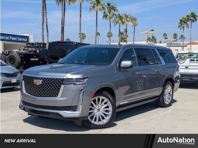 Used 2021 Cadillac Escalade ESV Premium Luxury w/ Driver Assist Tech Package