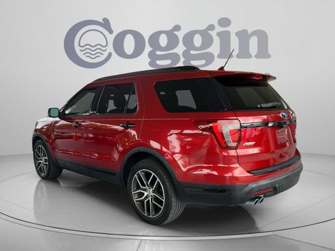Used 2018 Ford Explorer Sport w/ Ford Safe & Smart Package AWD/4WD image 3