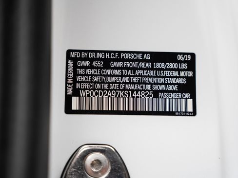 Used 2019 Porsche 911 Turbo image 64