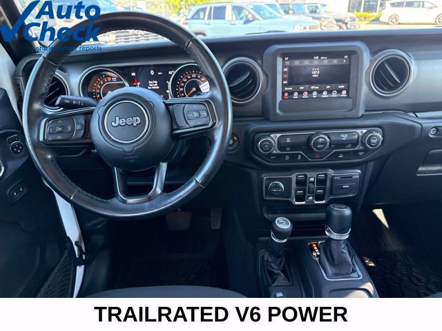 Used 2021 Jeep Wrangler Unlimited Sport AWD/4WD image 20