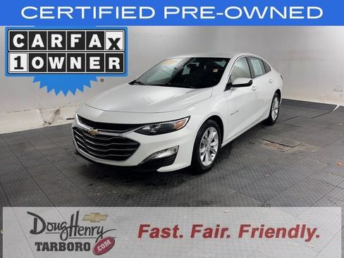 Used 2024 Chevrolet Malibu LT FWD image 1