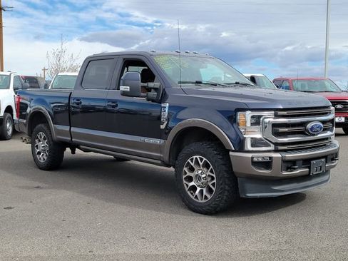 Used 2021 Ford F250 King Ranch w/ King Ranch Ultimate Package AWD/4WD image 4