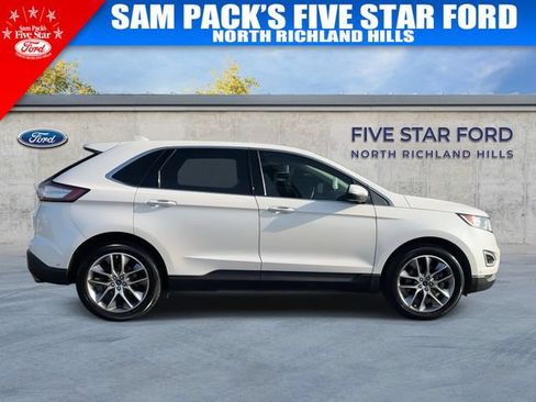 Used 2016 Ford Edge Titanium w/ Equipment Group 302A FWD image 10