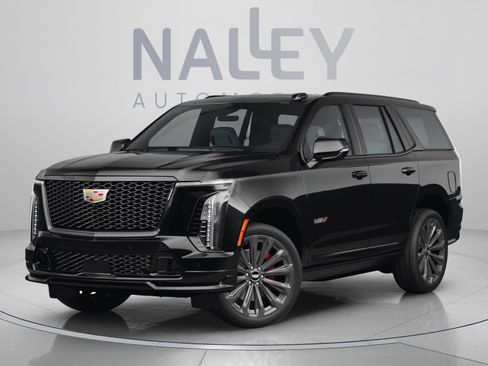 Used 2025 Cadillac Escalade V w/ LPO, ONYX Package AWD/4WD image 9
