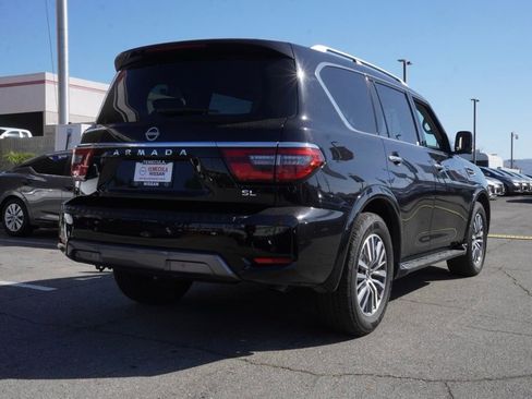 Certified 2024 Nissan Armada SL w/ Captain's Chairs Package image 4