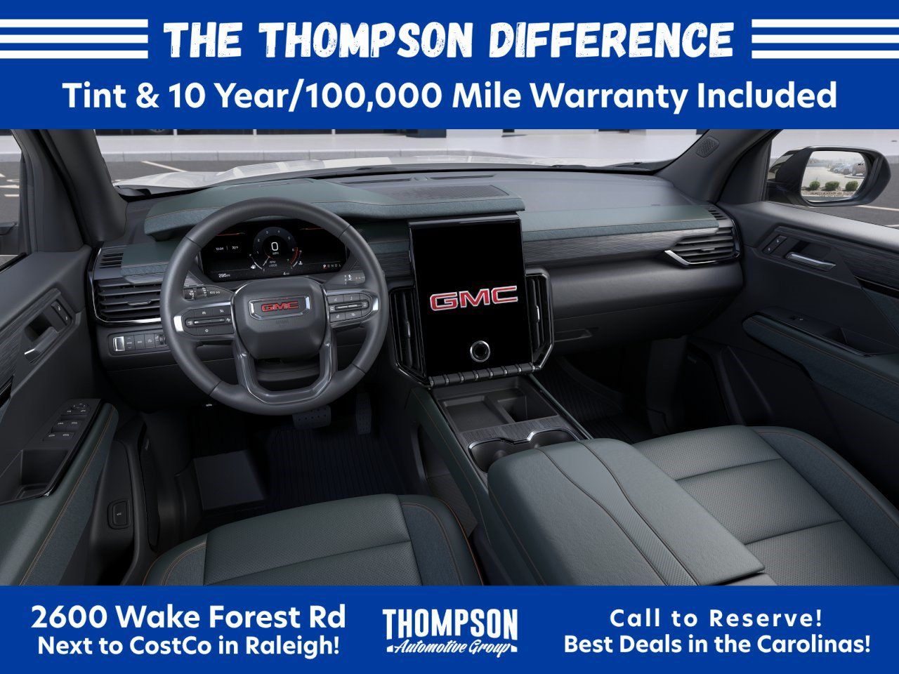 New 2026 GMC Acadia AT4 w/ LPO, Floor Liner Package AWD/4WD image 15