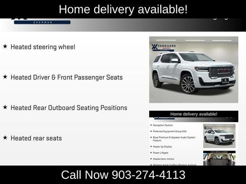 Used 2023 GMC Acadia Denali FWD image 26