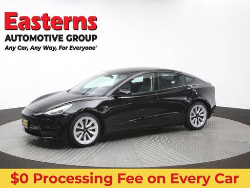 Used 2021 Tesla Model 3 Long Range AWD/4WD image 54